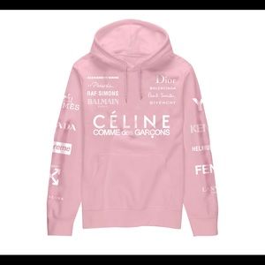 Not for Sale Pink Promo Hoodie